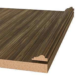 Profil dekoracyjny MDF AGT MP-1100 737 Siena Soft Touch 2800х30х12mm (opak.20 szt)