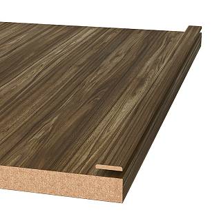 Profil dekoracyjny MDF AGT MP-1115 737 Siena Soft Touch 2800х3х18mm (opak.88 szt)