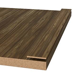 Profil dekoracyjny MDF AGT MP-1116 737 Siena Soft Touch 2800х40х3mm (opak.40szt)