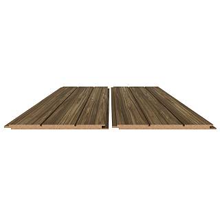Profil dekoracyjny MDF AGT MP-7057 737 Siena Soft Touch 2800х168х8mm (opak.6 szt)