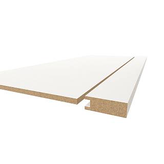 Profil ramy MDF AGT MP-1004 366 Bianco 2800х50х18mm (opak. 10szt)