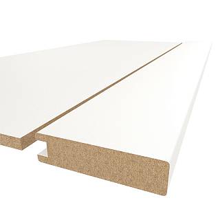 Profil ramy MDF AGT MP-1018 366 Bianco 2800х70х18mm (opak. 10szt)