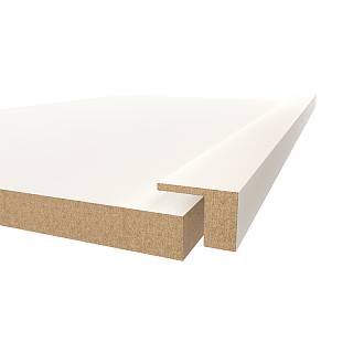 Profil ramy MDF AGT MP-1041 366 Bianco 2800х30х22mm (opak. 16szt)