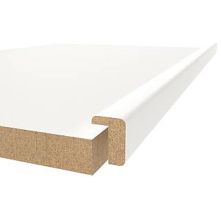Profil ramy MDF AGT MP-1047 366 Bianco 2800х24х16mm (opak. 10szt)