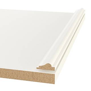 Profil dekoracyjny MDF AGT MP-1100 366 Bianco 2800х30х12mm (opak.20 szt)