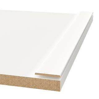 Profil dekoracyjny MDF AGT MP-1116 366 Bianco 2800х40х3mm (opak.40szt)
