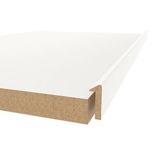 Profil ramy MDF AGT MP-4895 366 Bianco 2800х24х8mm (opak. 36szt)