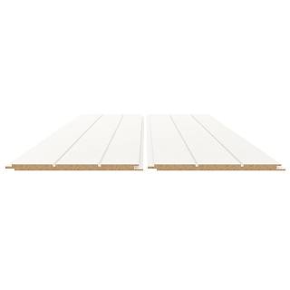 Profil dekoracyjny MDF AGT MP-7057 366 Bianco 2800х168х8mm (opak.6 szt)