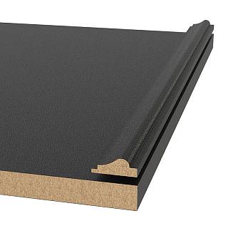 Profil dekoracyjny MDF AGT MP-1100 310 Czarny 2800х30х12mm (opak.20 szt)