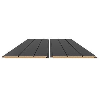 Profil dekoracyjny MDF AGT MP-7057 310 Czarny 2800х168х8mm (opak.6 szt)