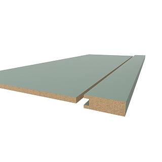 Profil ramy MDF AGT MP-1004 735 Relax Zielony  2800х50х18mm (opak. 10szt)