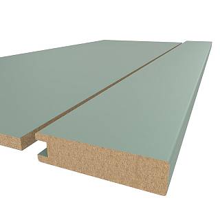 Profil ramy MDF AGT MP-1018 735 Relax Zielony 2800х70х18mm (opak. 10szt)