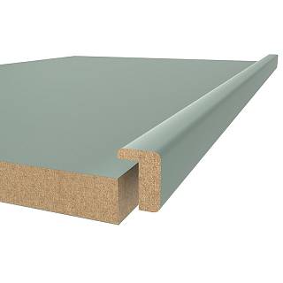 Profil ramy MDF AGT MP-1047 735 Relax Zielony  2800х24х16mm (opak. 10szt)