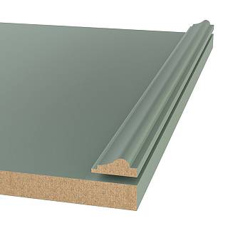 Profil dekoracyjny MDF AGT MP-1100 735 Relax Zielony 2800х30х12mm (opak.20 szt)