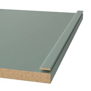 Profil dekoracyjny MDF AGT MP-1115 735 Relax Zielony 2800х3х18mm (opak.88 szt)