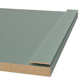 Profil dekoracyjny MDF AGT MP-1116 735 Relax Zielony 2800х40х3mm (opak.40szt)