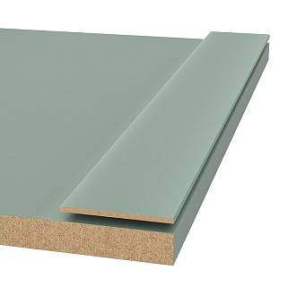 Profil dekoracyjny MDF AGT MP-1117 735 Relax Zielony 2800х60х3mm (opak.27 szt)