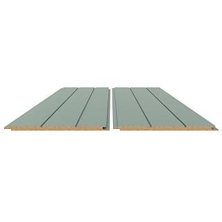 Profil dekoracyjny MDF AGT MP-7057 735 Relax Zielony 2800х168х8mm (opak.6 szt)