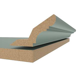 Gzyms MDF AGT MP-1210 735 Relax Zielony 2800х84х22mm (opak.6 szt)