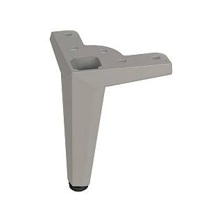 Nóżka meblowa,  TS 0035 h=120mm,  max 150kg,  kaszmir