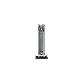 Podpora REKORD H=52 mm,  boczna,  korpus od 18 mm/ wiercenie Ø12 mm L54 mm / wysokość regulowanego otworu 44 mm/ 400 kg,  Italiana Ferramenta