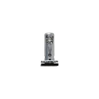 Podpora REKORD H=33 mm,  boczna,  korpus od 18 mm/ wiercenie Ø12 mm L35 mm / wysokość regulowanego otworu 25 mm/ 400 kg,  Italiana Ferramenta