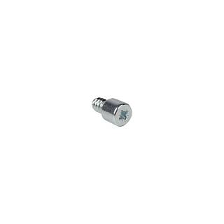 Wkręt mocujący klips do cokołu PC20,  d = 10mm PZ2,  stal ocynkowana,  Italiana Ferramenta