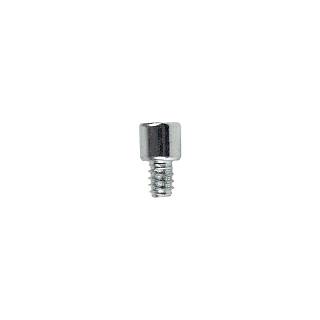 Wkręt mocujący klips do cokołu PC20,  d = 10 mm,  PZ2,  stal ocynkowana,  Italiana Ferramenta
