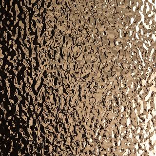 MDF-Deep Black Homapal 472/636 Alu Mirror Polished Lava Solar Glow / Arpa 0509 R 2440х1220х19