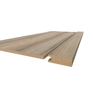Profil ramy MDF AGT MP-1004 375 Dąb Arizona Matowy 2800х50х18mm (opak. 10szt)