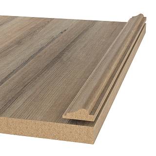 Profil dekoracyjny MDF AGT MP-1100 375 Dąb Arizona Matowy 2800х30х12mm (opak.20 szt)