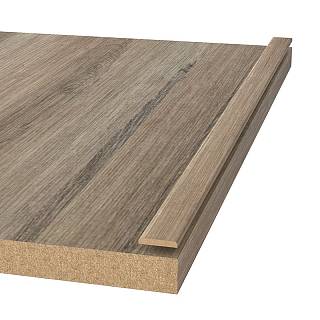 Profil dekoracyjny MDF AGT MP-1115 375 Dąb Arizona Matowy 2800х3х18mm (opak.88 szt)