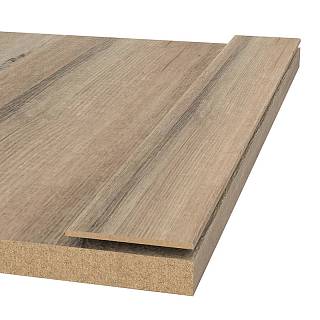 Profil dekoracyjny MDF AGT MP-1117 375 Dąb Arizona Matowy 2800х60х3mm (opak.27 szt)