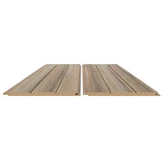 Profil dekoracyjny MDF AGT MP-7057 375 Dąb Arizona Matowy 2800х168х8mm (opak.6 szt)