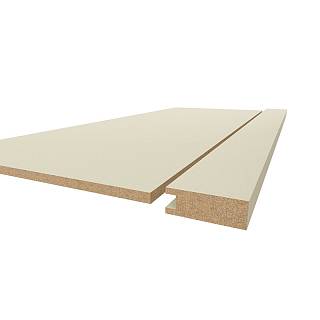 Profil ramy MDF AGT MP-1004 3083 Bute Kremowy 2800х50х18mm (opak. 10szt)