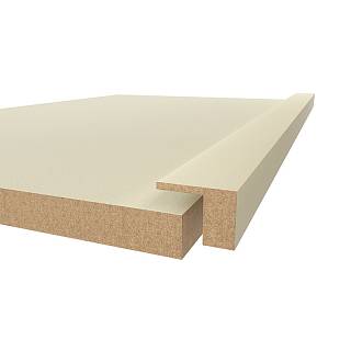 Profil ramy MDF AGT MP-1041 3083 Bute Kremowy 2800х30х22mm (opak. 16szt)