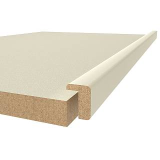 Profil ramy MDF AGT MP-1047 3083 Bute Kremowy 2800х24х16mm (opak. 10szt)