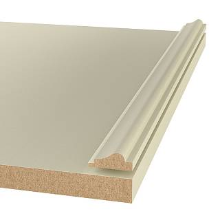 Profil dekoracyjny MDF AGT MP-1100 3083 Bute Kremowy 2800х30х12mm (opak.20 szt)