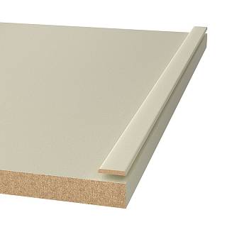 Profil dekoracyjny MDF AGT MP-1115 3083 Bute Kremowy 2800х3х18mm (opak.88 szt)