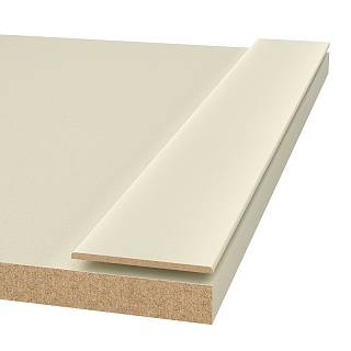 Profil dekoracyjny MDF AGT MP-1117 3083 Bute Kremowy 2800х60х3mm (opak.27 szt)