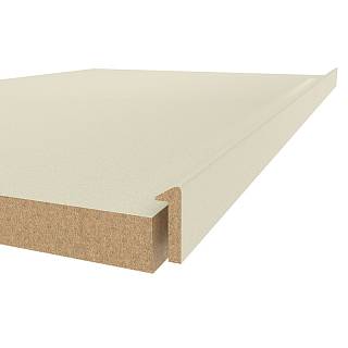Profil ramy MDF AGT MP-4895 3083 Bute Kremowy 2800х24х8mm (opak. 36szt)