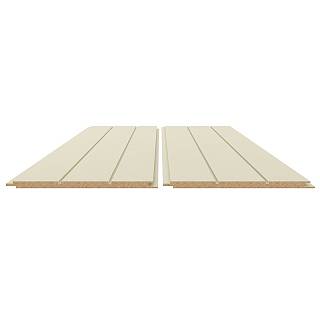 Profil dekoracyjny MDF AGT MP-7057 3083 Bute Kremowy 2800х168х8mm (opak.6 szt)
