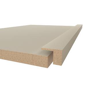Profil ramy MDF AGT MP-1041 3084 Bute Szary Pustynny 2800х30х22mm (opak. 16szt)