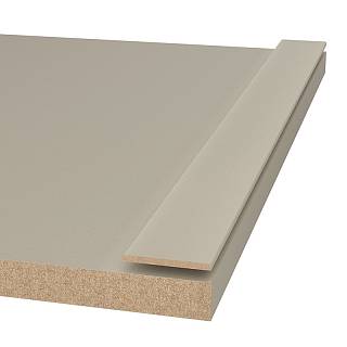 Profil dekoracyjny MDF AGT MP-1116 3084 Bute Szary Pustynny 2800х40х3mm (opak.40szt)