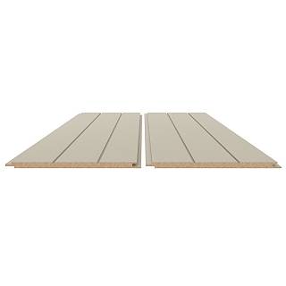 Profil dekoracyjny MDF AGT MP-7057 3084 Bute Szary Pustynny 2800х168х8mm (opak.6 szt)