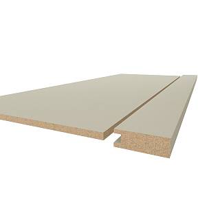 Profil ramy MDF AGT MP-1004 3086 Bute Szary Piaskowy 2800х50х18mm (opak. 10szt)