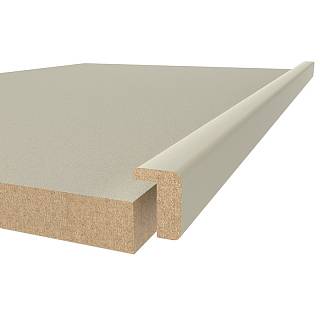 Profil ramy MDF AGT MP-1047 3086 Bute Szary Piaskowy 2800х24х16mm (opak. 10szt)