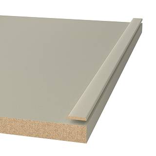 Profil dekoracyjny MDF AGT MP-1115 3086 Bute Szary Piaskowy 2800х3х18mm (opak.88 szt)