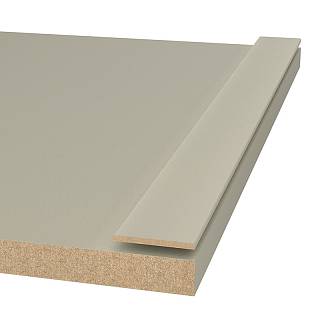 Profil dekoracyjny MDF AGT MP-1116 3086 Bute Szary Piaskowy 2800х40х3mm (opak.40szt)
