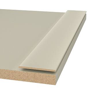 Profil dekoracyjny MDF AGT MP-1117 3086 Bute Szary Piaskowy 2800х60х3mm (opak.27 szt)